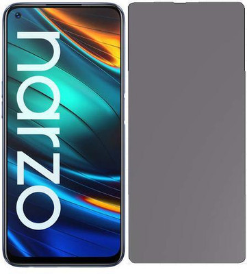 Navyabhii Impossible Screen Guard for Realme Narzo 20 Pro(Pack of 1)