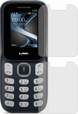 ZINGTEL Impossible Screen Guard for LAVA A1200 (Matte Finish)(Pack of 1)