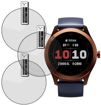 ARBAN Impossible Screen Guard for Titan Smart Smartwatch(Pack of 3)