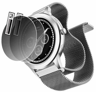 daffin Impossible Screen Guard for boAt Enigma R32(Pack of 2)