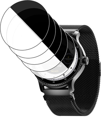 daffin Impossible Screen Guard for boAt Lunar Discovery(Pack of 5)