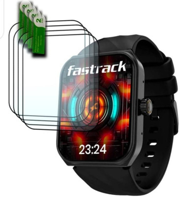 ZIDZEE Impossible Screen Guard for FASTRACK REVOLTT X2 1.91 SMART WATCH SCREEN GUARD ( PACK OF 4)(Pack of 4)
