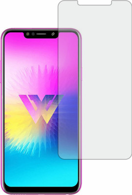 ZINGTEL Impossible Screen Guard for LG W10 (Matte Finish)(Pack of 1)