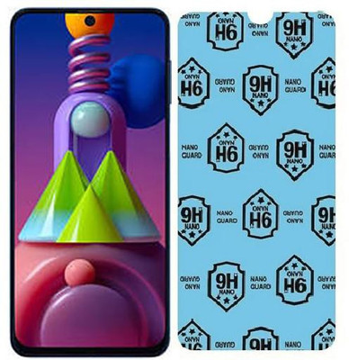 Zootkart Impossible Screen Guard for Samsung Galaxy M51(Pack of 1)