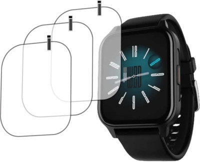 DOWRVIN Impossible Screen Guard for BOAT STORM CONNECT PLUS SMART WATCH (PACK OF 3)(Pack of 3)
