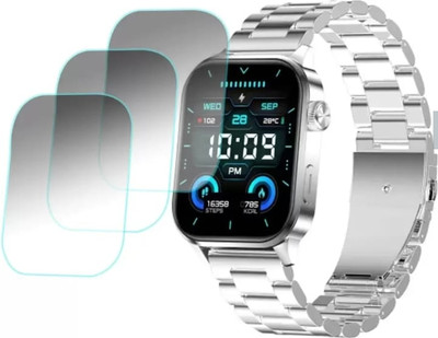 KHWABEEDA Impossible Screen Guard for ALT OG SUPREME SMART WATCH (PACK OF 3)(Pack of 3)