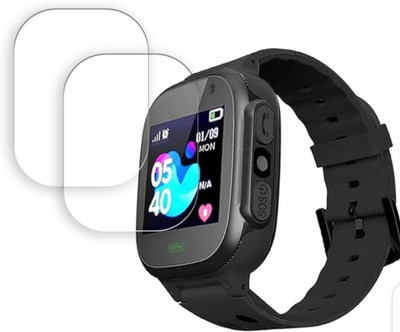 DB Impossible Screen Guard for SEKYO S2 PRO CALLING KIDS SMART WATCH SCREEN GUARD (PACK OF 2)(Pack of 2)