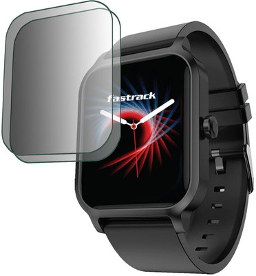 DOUMOF Impossible Screen Guard for FASTRACK REFLEX CHARGE SMARTWATCH(Pack of 2)