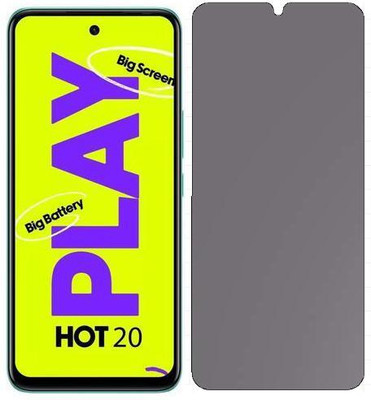 Mishra Impossible Screen Guard for Infinix Hot 20 Play(Pack of 1)