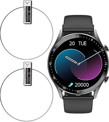 SOMTONE Impossible Screen Guard for Fire Boltt Talk 2 Smartwatch(Pack of 2)