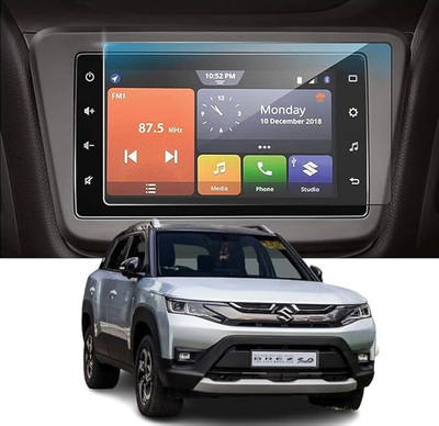 GLAM GRAB Impossible Screen Guard for BREEZA(Pack of 1)