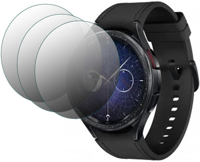 daffin Impossible Screen Guard for Samsung Galaxy Watch 6 Classic Astro Edition(Pack of 3)