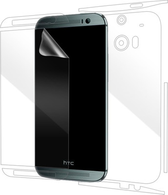 Mishra Front and Back Screen Guard for NOV23-HTC One M8(Pack of 1)