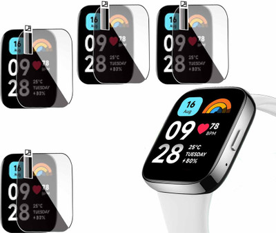 HIDEOUS Impossible Screen Guard for Redmi Watch 3 Active(Pack of 4)