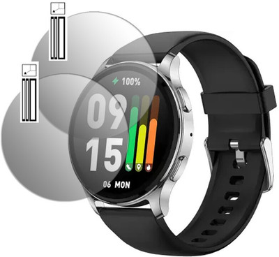 YCHROZE Impossible Screen Guard for AMAZFIT POP 3R(Pack of 2)