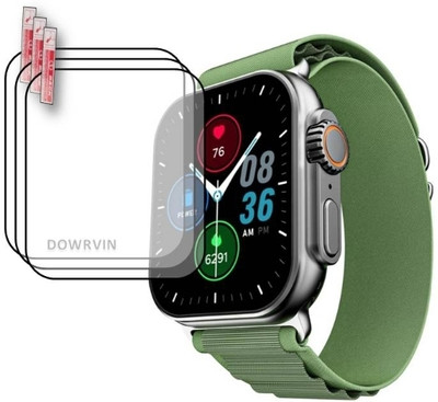 KHWABEEDA Impossible Screen Guard for BOAT WAVE GENESIS PRO W/1.96 SMART WATCH (PACK OF 3)(Pack of 3)