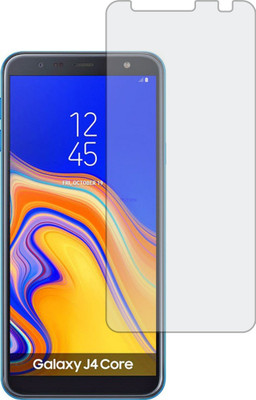 TELTREK Impossible Screen Guard for SAMSUNG GALAXY J4 CORE (Matte Finish)(Pack of 1)