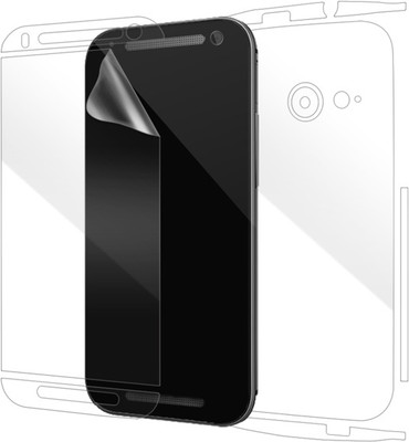 HARVEEN Front and Back Screen Guard for NOV23-HTC One mini 2(Pack of 1)
