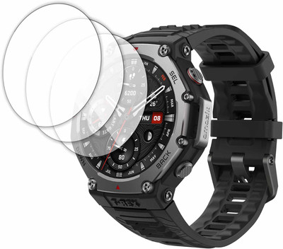 MOBIFONIC Impossible Screen Guard for Amazfit T-Rex 3(Pack of 3)