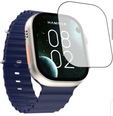 DB Impossible Screen Guard for HAMMER ACTIVE 2.0 SMART WATCH SCREEN GUARD(Pack of 1)