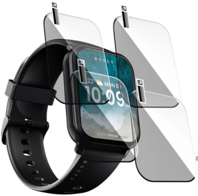 DOWRVIN Impossible Screen Guard for BOULT DIVE PLUS WATCH SCREEN GUARD (PACK OF 4)(Pack of 4)