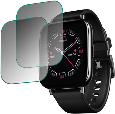 DOUMOF Impossible Screen Guard for boAt Wave Prime47 SMARTWATCH SCREEN(Pack of 2)