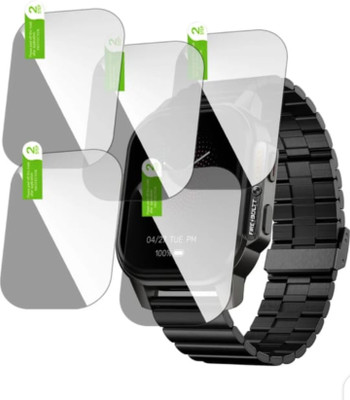 DB Impossible Screen Guard for FIRE -BOLTT SNAPP 4G SMART WATCH SCREEN GUARD(PACK OF 5)(Pack of 5)