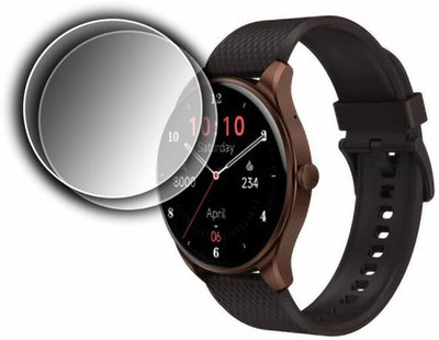DOUMOF Impossible Screen Guard for NoiseFit Fuse Plus SMARTWATCH(Pack of 2)
