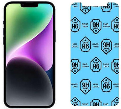 Zootkart Impossible Screen Guard for Apple iPhone 14 Plus(Pack of 1)