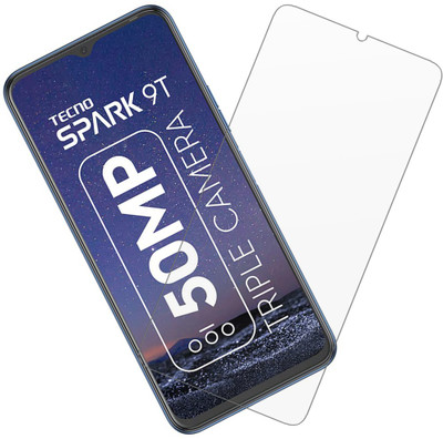 ZORAM Impossible Screen Guard for Tecno Spark 9T(Pack of 1)