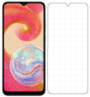 PHONICZ RETAILS Impossible Screen Guard for Samsung Galaxy A04E(Pack of 1)