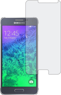 Mobotize Impossible Screen Guard for Samsung Galaxy Alpha - Unbreakable Screen Guard(Pack of 1)