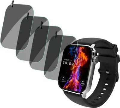 DOWRVIN Impossible Screen Guard for BEATXP UNBOUND PLUS SMART WATCH (PACK OF 4)(Pack of 4)