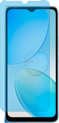 ZINGTEL Impossible Screen Guard for INFINIX HOT 12i X665 (UV AntiBlue Light Protection)(Pack of 1)