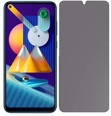 Navyabhii Impossible Screen Guard for Samsung Galaxy M11(Pack of 1)
