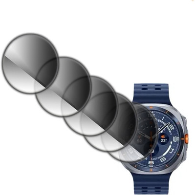 HIDEOUS Impossible Screen Guard for Samsung Galaxy Watch Ultra 2(Pack of 5)