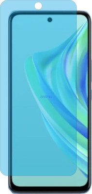 ZINGTEL Impossible Screen Guard for INFINIX X6828 (UV AntiBlue Light Protection)(Pack of 1)