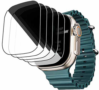 daffin Impossible Screen Guard for boAt Wave Elevate Pro(Pack of 5)