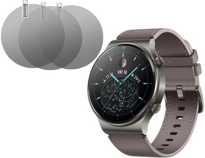 hirdesh Impossible Screen Guard for HUAWEI WATCH GT 2 Pro(Pack of 3)
