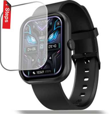 JSGROWITTECH Impossible Screen Guard for Fire Boltt Stardust Watch Screen Guard(Pack of 1)