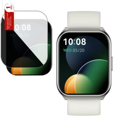 ZIDZEE Impossible Screen Guard for HAYLOU LS02 PRO SMART WATCH SCREEN GUARD(Pack of 1)