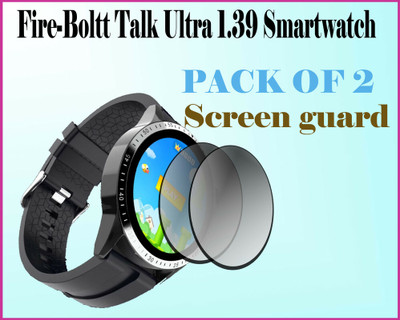 HIDEOUS Impossible Screen Guard for Fire-Boltt Talk Ultra(Pack of 2)