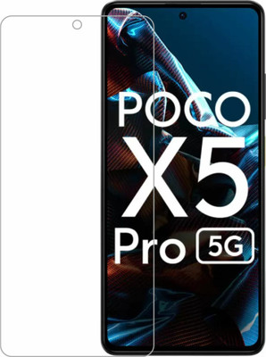 Ten To 11 Impossible Screen Guard for Poco X5 Pro 5G(Pack of 1)