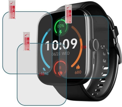DB Impossible Screen Guard for BOAT WAVE BEAT 1.69 DISPLAY SMART WATCH (PACK OF 3)(Pack of 3)