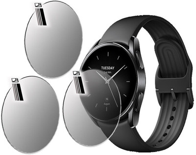 daffin Impossible Screen Guard for Xiaomi Watch S2 Pro(Pack of 3)