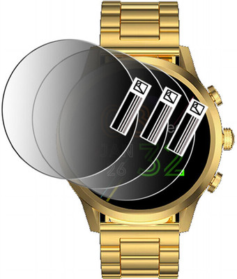 daffin Impossible Screen Guard for Fire Boltt Infinity Luxe(Pack of 3)