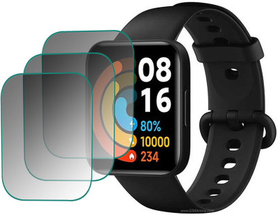 YCHROZE Impossible Screen Guard for POCO WATCH(Pack of 3)