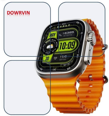 DOWRVIN Impossible Screen Guard for BOULT CROWN PRO 2.01 SMART WATCH SCREEN GUARD (PACK OF 3)(Pack of 3)