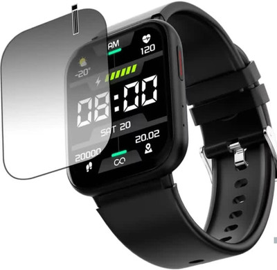 DOWRVIN Impossible Screen Guard for FIRE-BOLTT BEAM SMART WATCH SCREEN GUARD(Pack of 1)