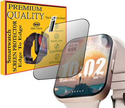 daffin Impossible Screen Guard for Boult Swing(Pack of 1)